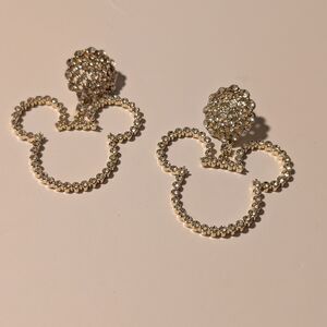Baublebar Sparkling Mickey Mouse Earrings